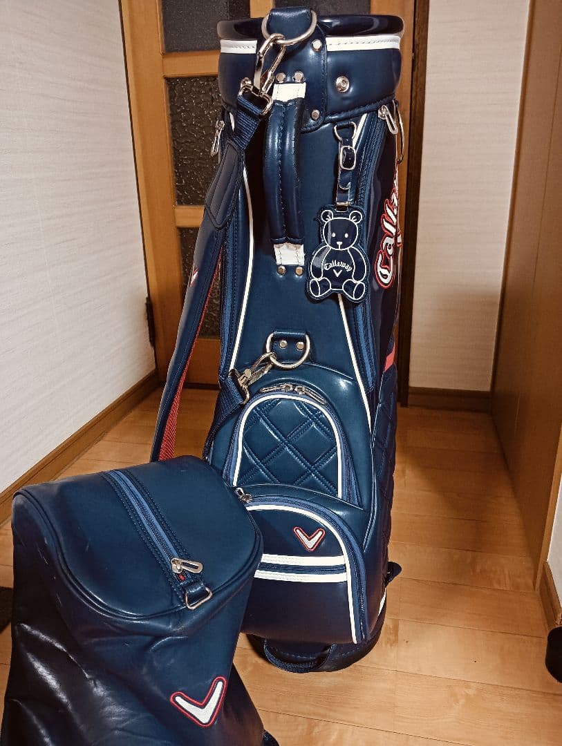 人気 Callaway キャディバッグ レディースゴルフ