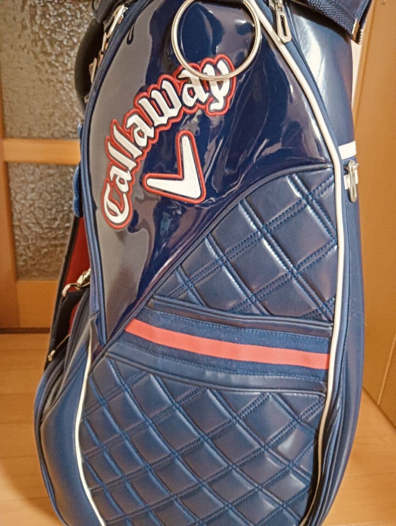 人気 Callaway キャディバッグ レディースゴルフ