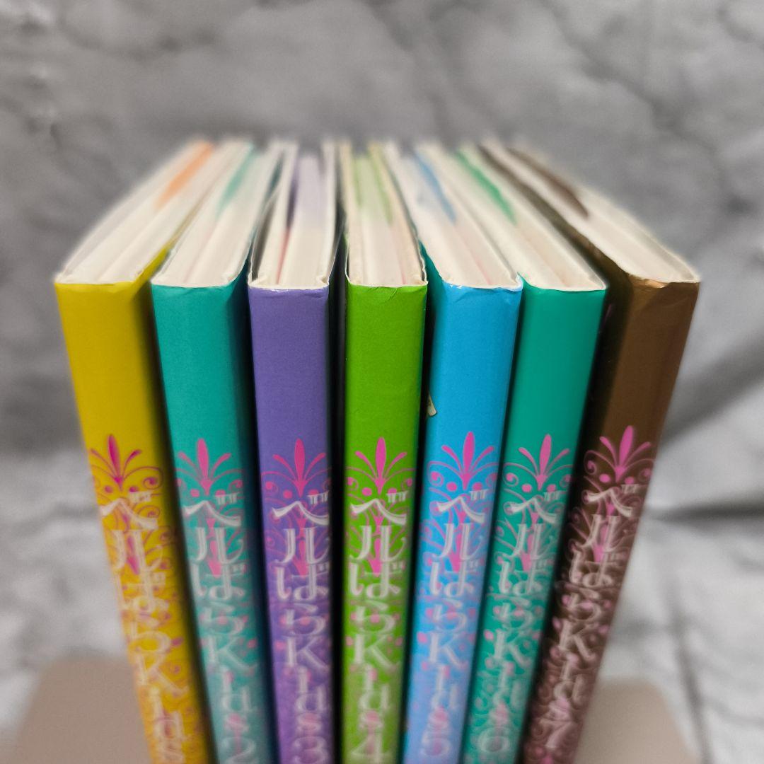 ベルばらKids 1-7巻 全巻セット★池田理代子 朝日新聞社