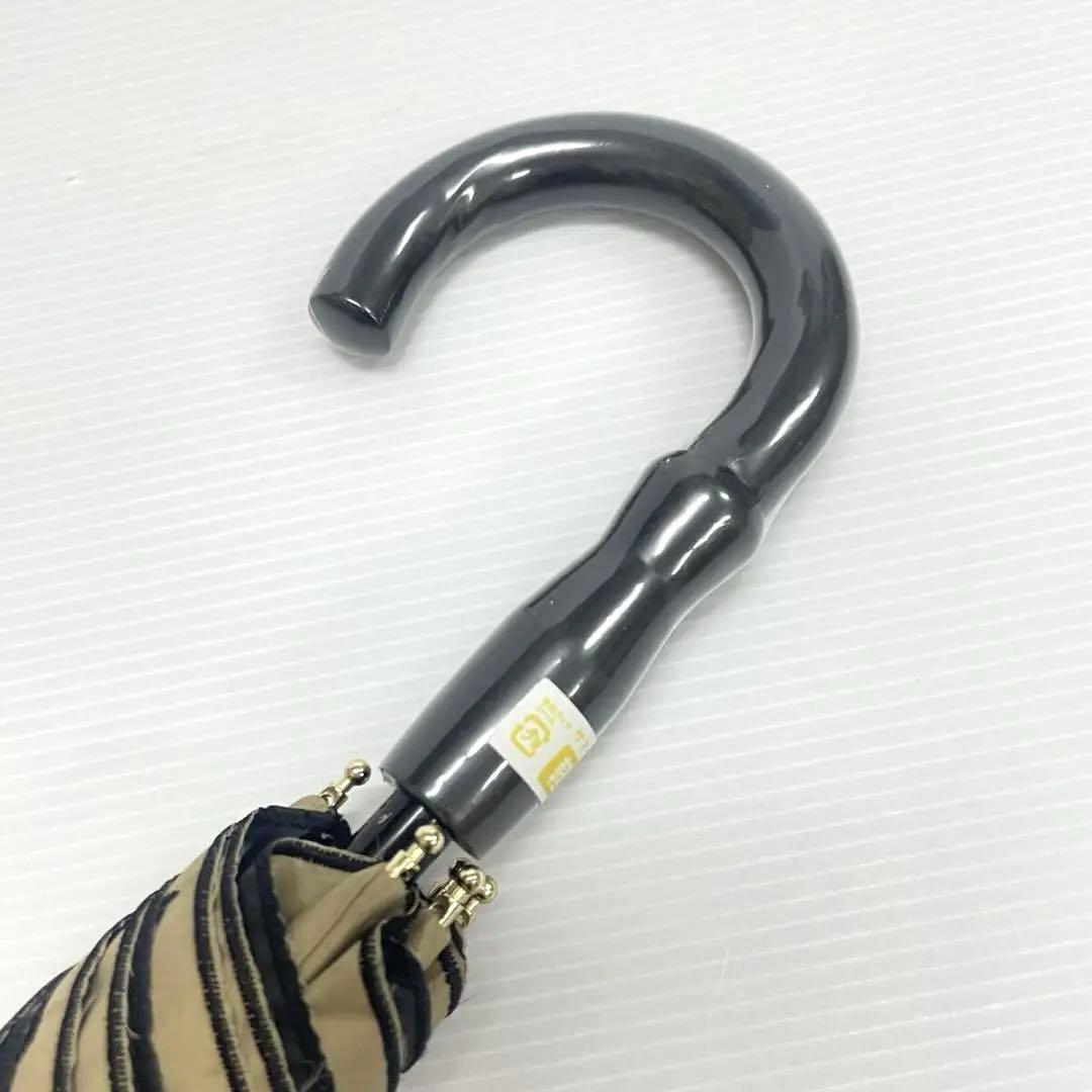 な*ょ様 新品53048 ビューランスベージュサマーシールド1級遮光晴雨兼用折り