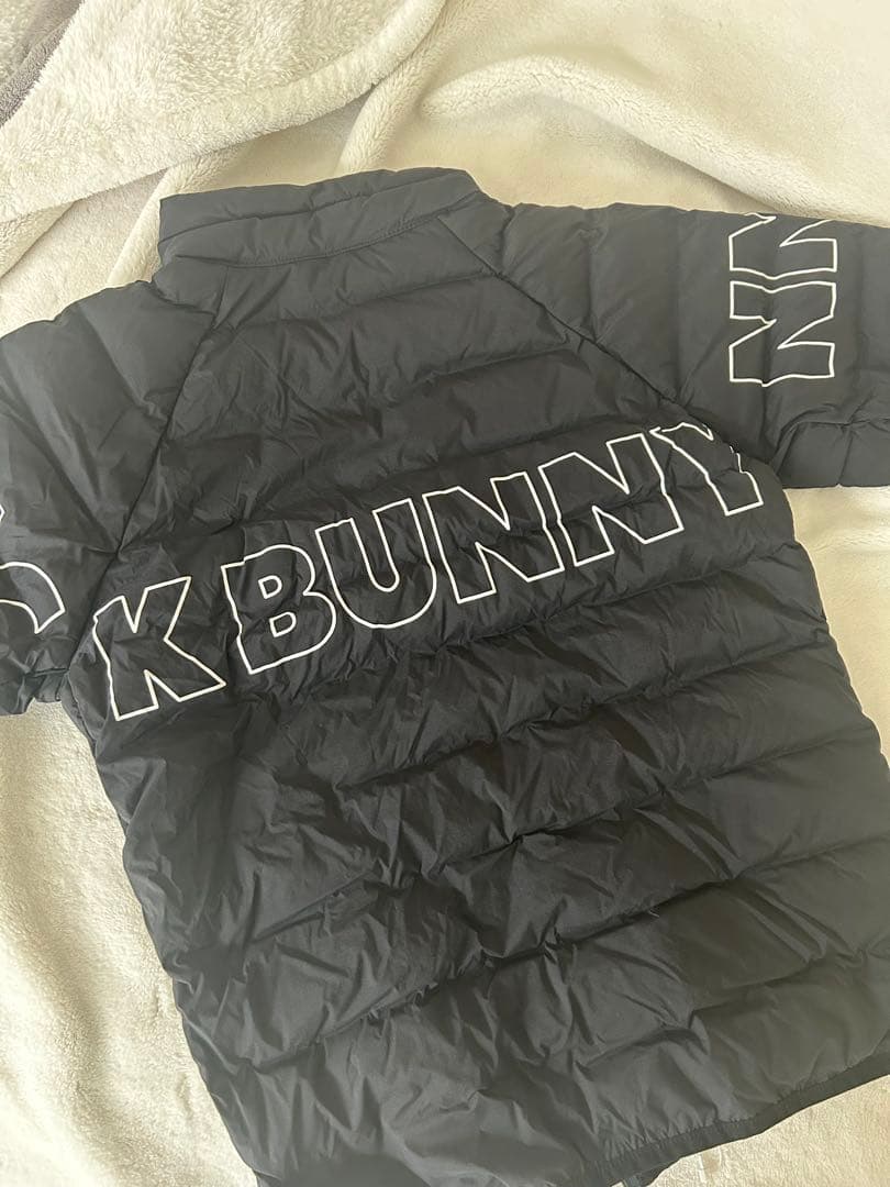 【新品】Jack Bunny ブラックジャケット