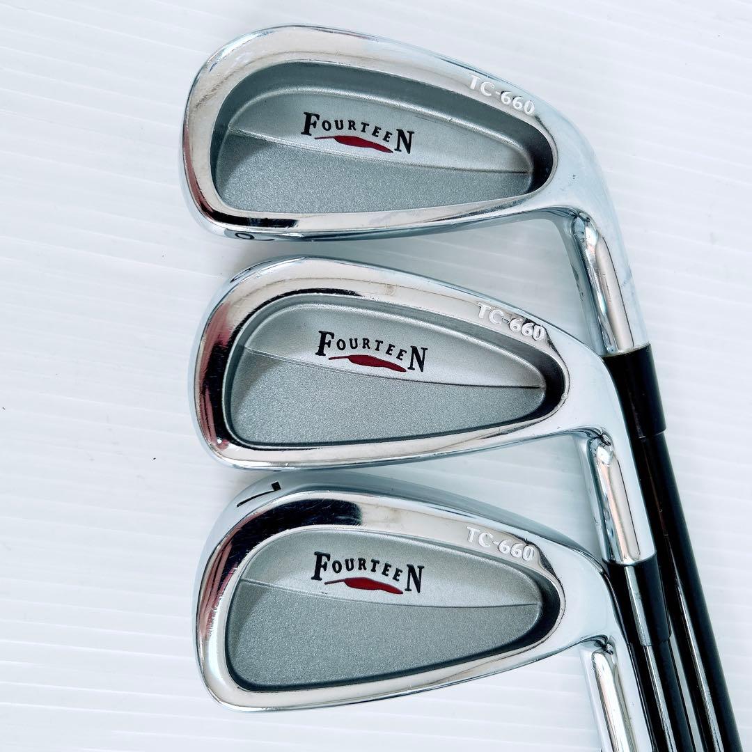 FOURTEEN フォーティーン TC-660 TC660 アイアン R