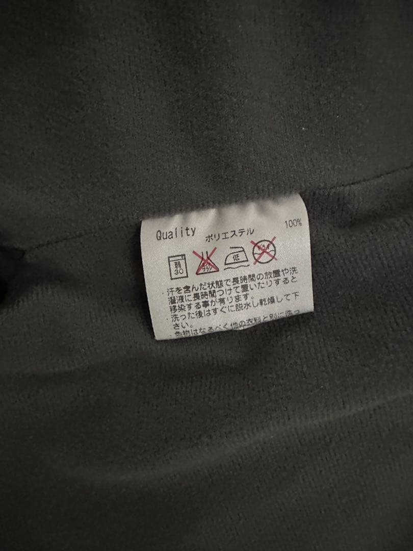 GOSEN ウィンドブレーカー 上下セット M ブラック マルチカラー