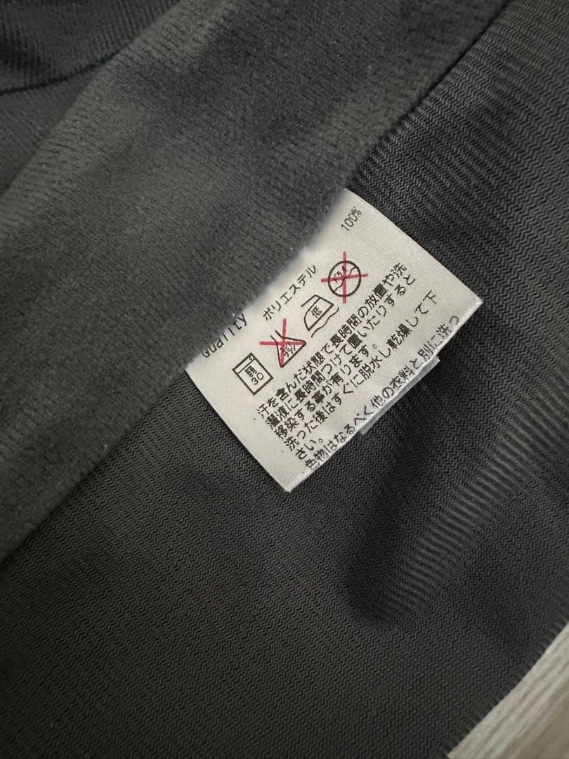 GOSEN ウィンドブレーカー 上下セット M ブラック マルチカラー