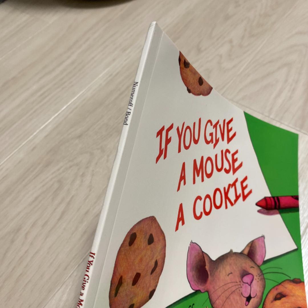 45 If You Give a Mouse a Cookie音声絵本