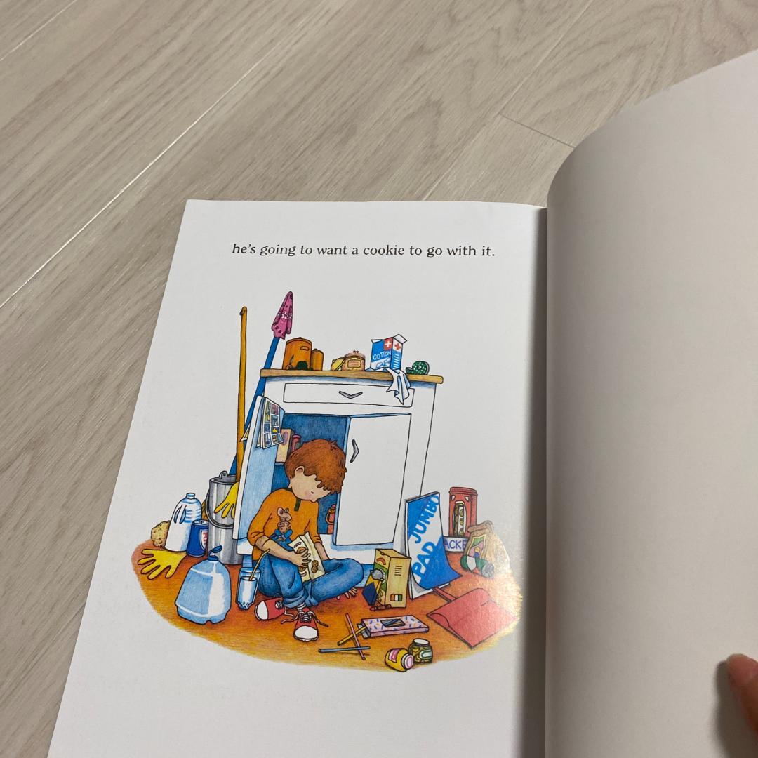 45 If You Give a Mouse a Cookie音声絵本