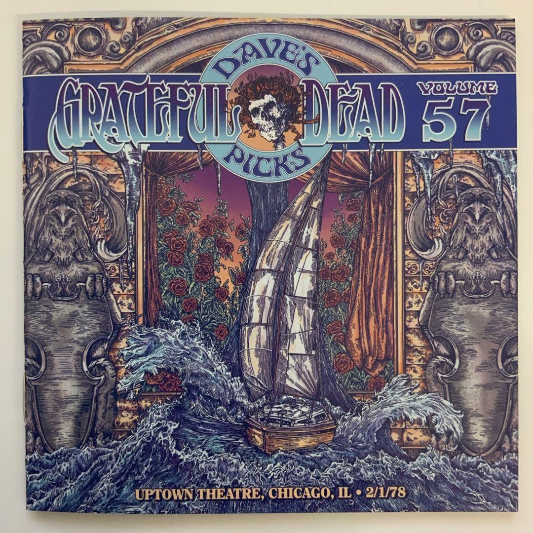 美品3CD Dave's Picks Vol. 57 Grateful Dead