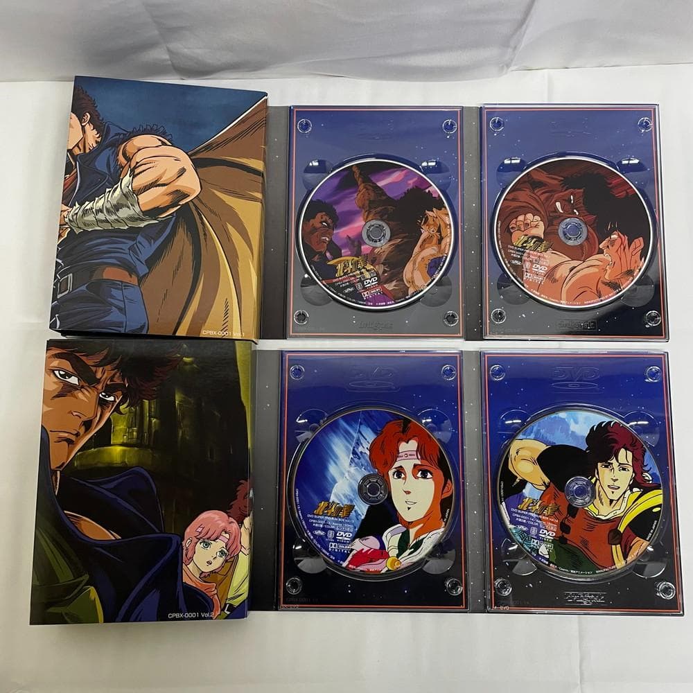 ◆北斗の拳 DVD スーパープレミアムDVD BOXセット　01069