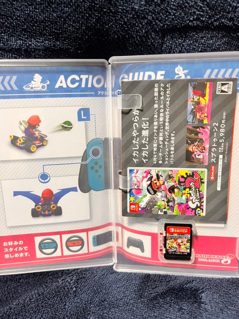 ★暁さん専用★ Switchマリオカート8 デラ Joy-Conハンドル2個