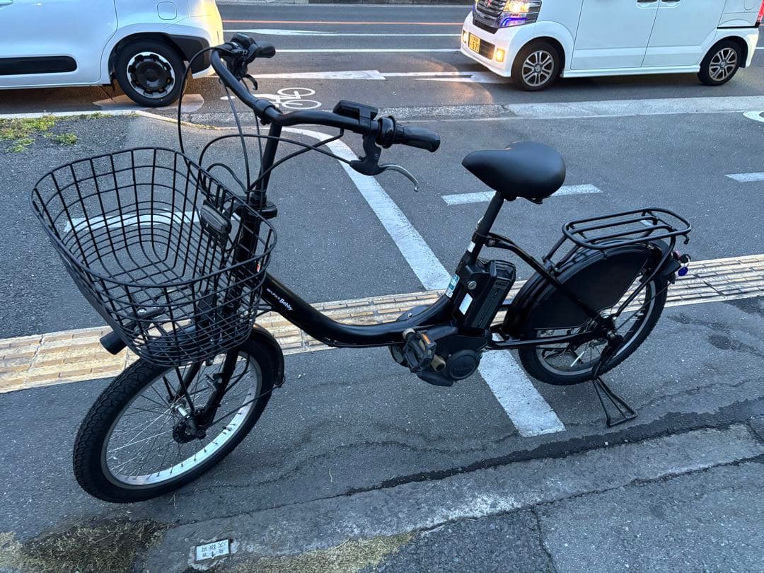 中古20㌅YAMAHA電動アシスト自転車　8.7Ah 大阪　099
