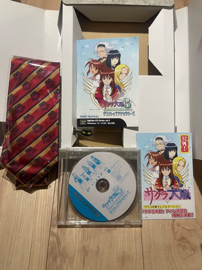 サクラ大戦 3 巴里は燃えているか デスクトップアクセサリーズ 特別限定版 A