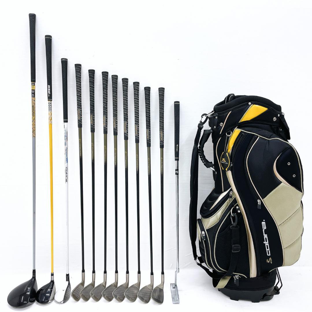 【格安‼】 cobra コブラ メンズ ゴルフクラブ 初心者セット 12本 S