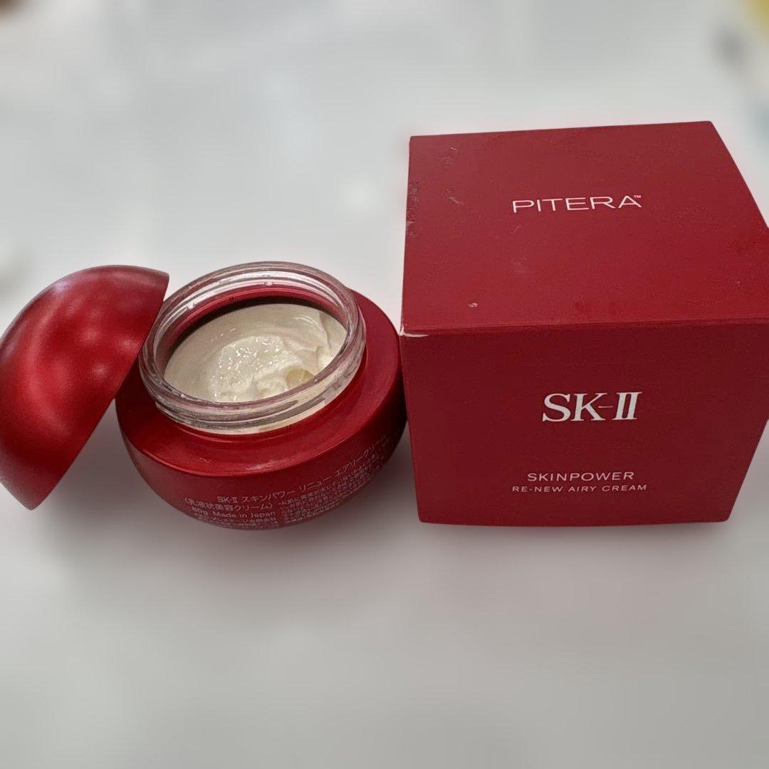 エスケーツ(SK-II)スキンパワーリニューエアリークリーム　80g
