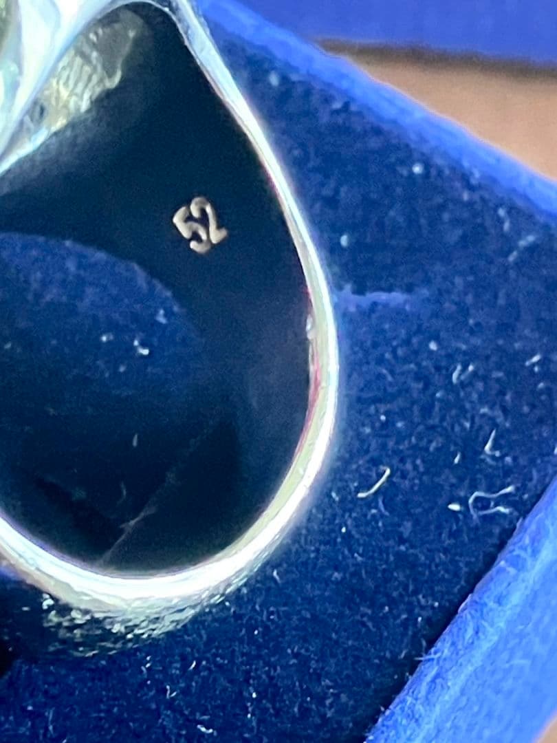 ★Luna★SWAROVSKI　リング【10号】レッド&シルバースワロ