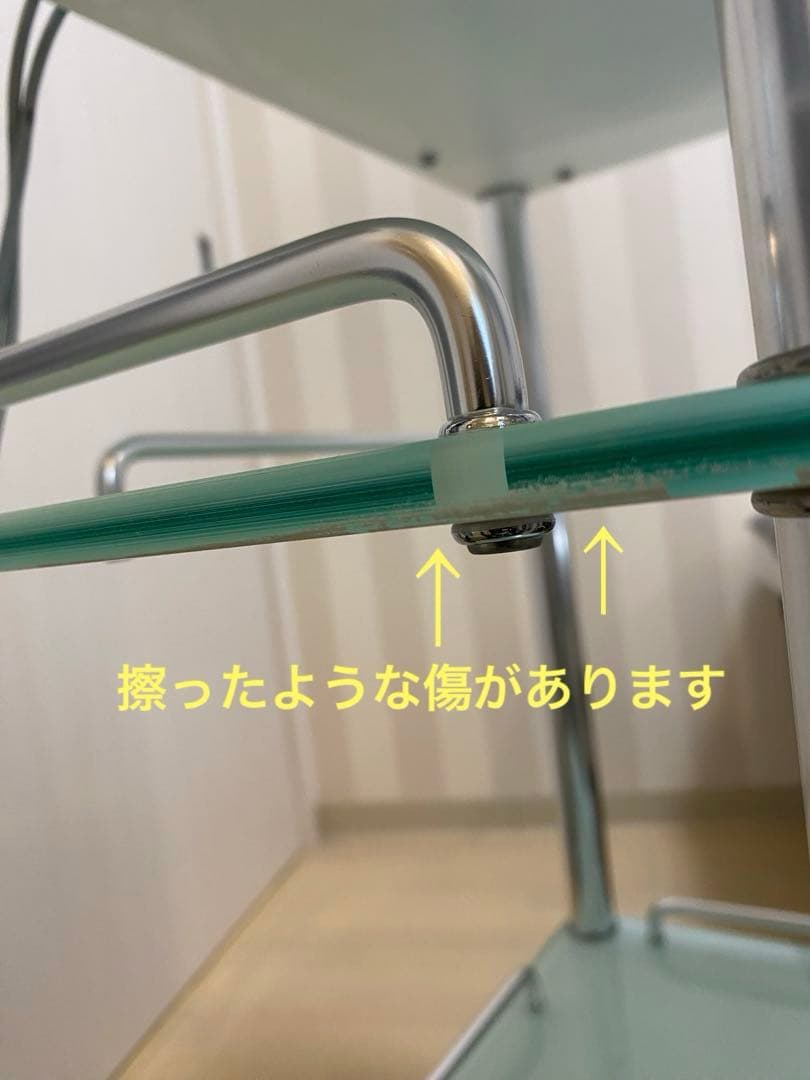 ミシレルトⅡ 専用ガラスワゴン