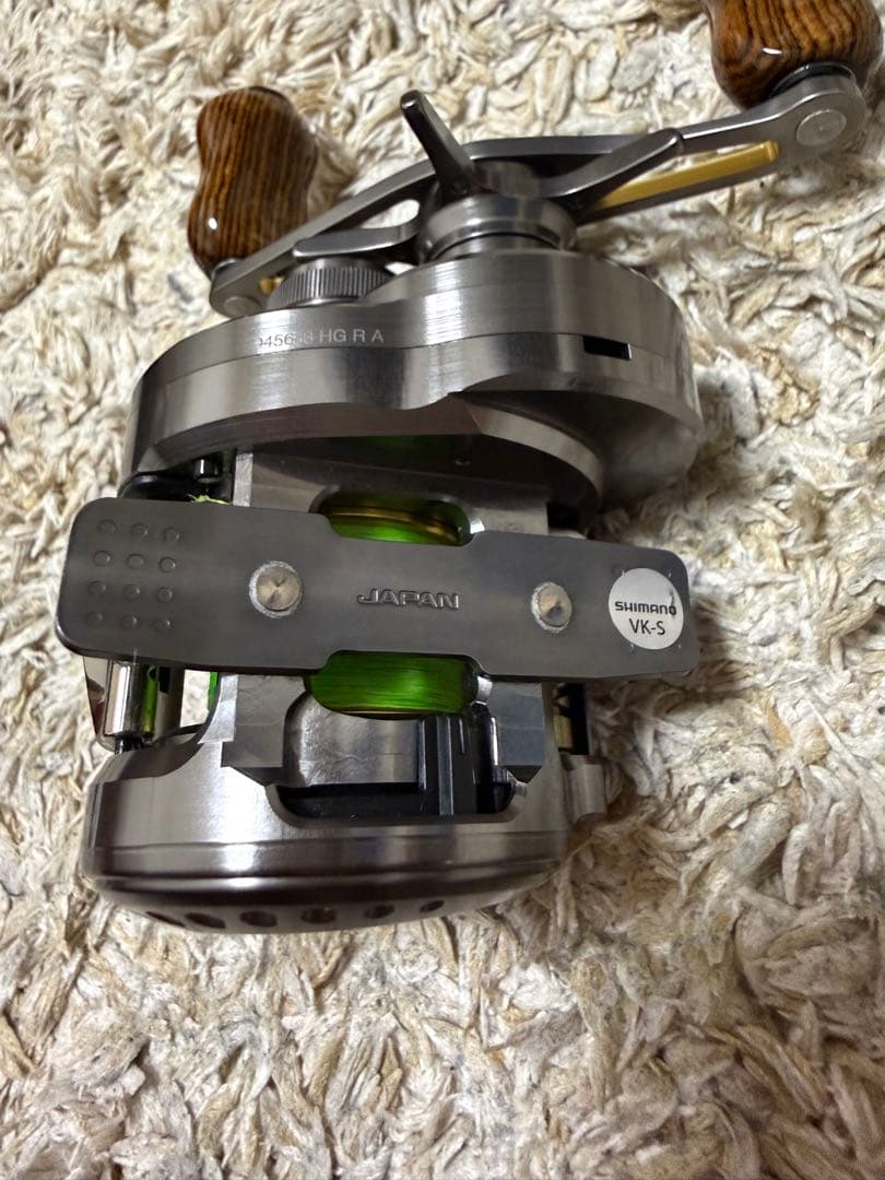 値下げ　シマノ 23 カルカッタコンクエスト BFS HG カスタム　スプール