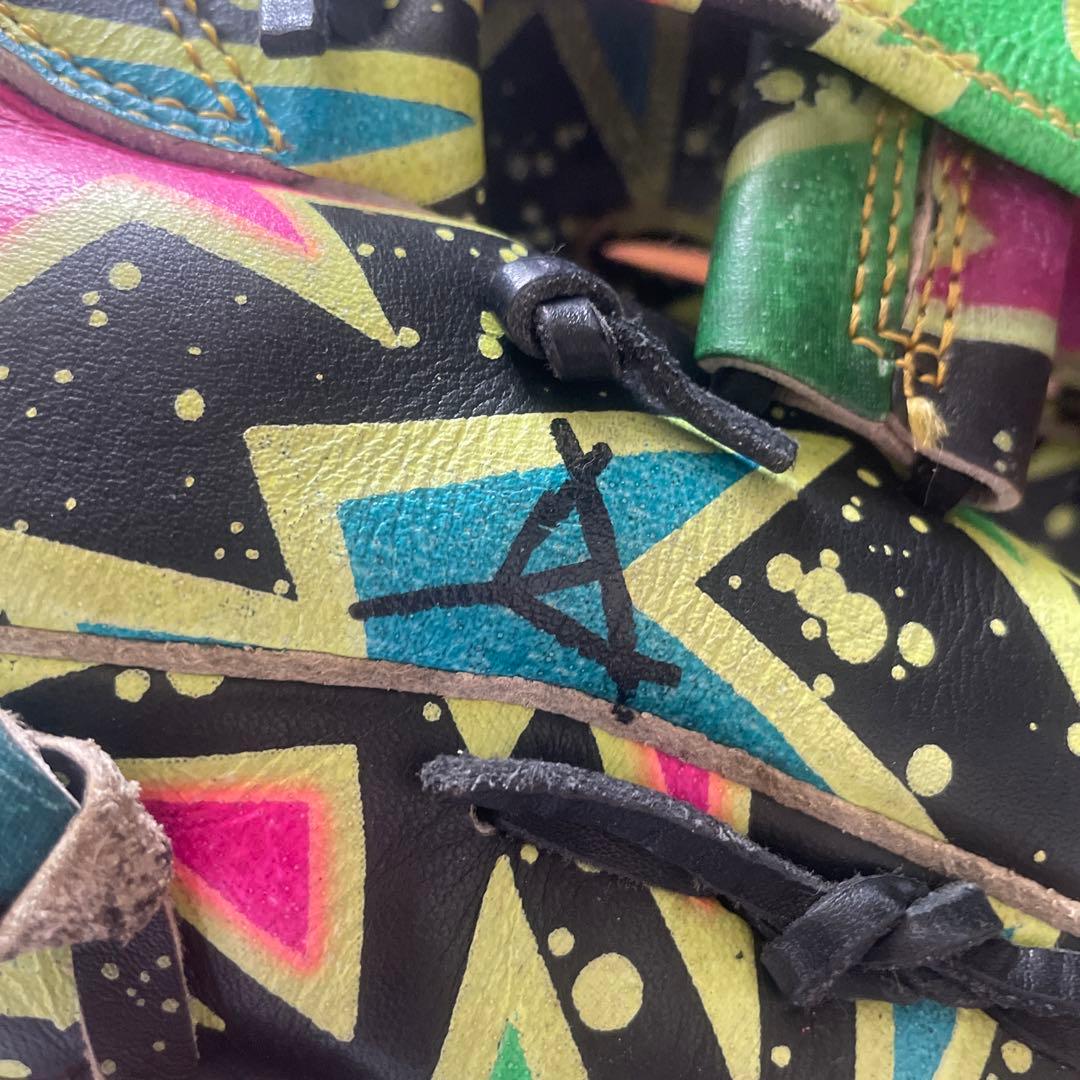 ⚾️希少！ ローリングス派手総柄カラフルasics