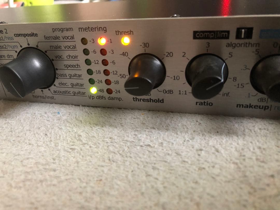 TC Electronic C300 Dual ステレオ Gate Comp 2