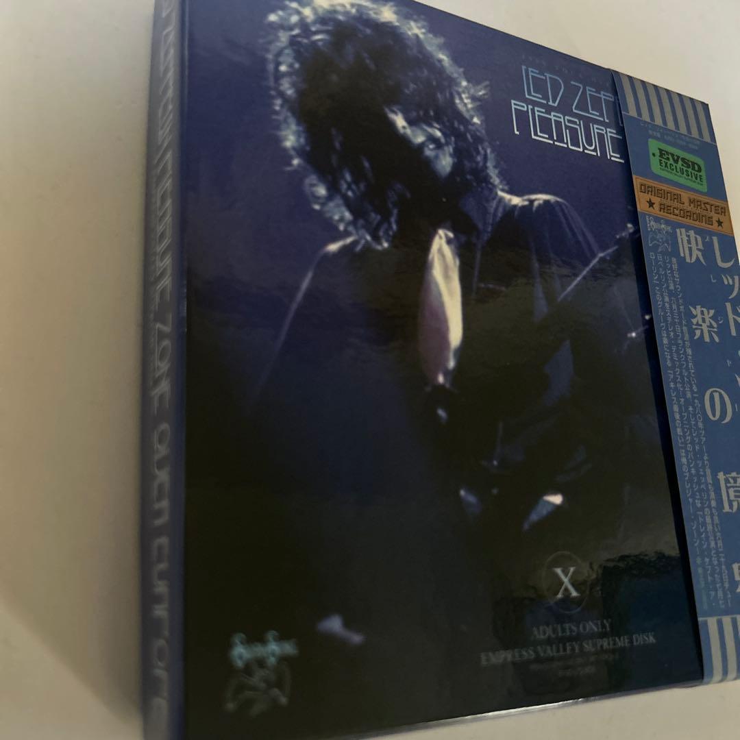 LED ZEPPELIN/快楽の境界6CD BOX