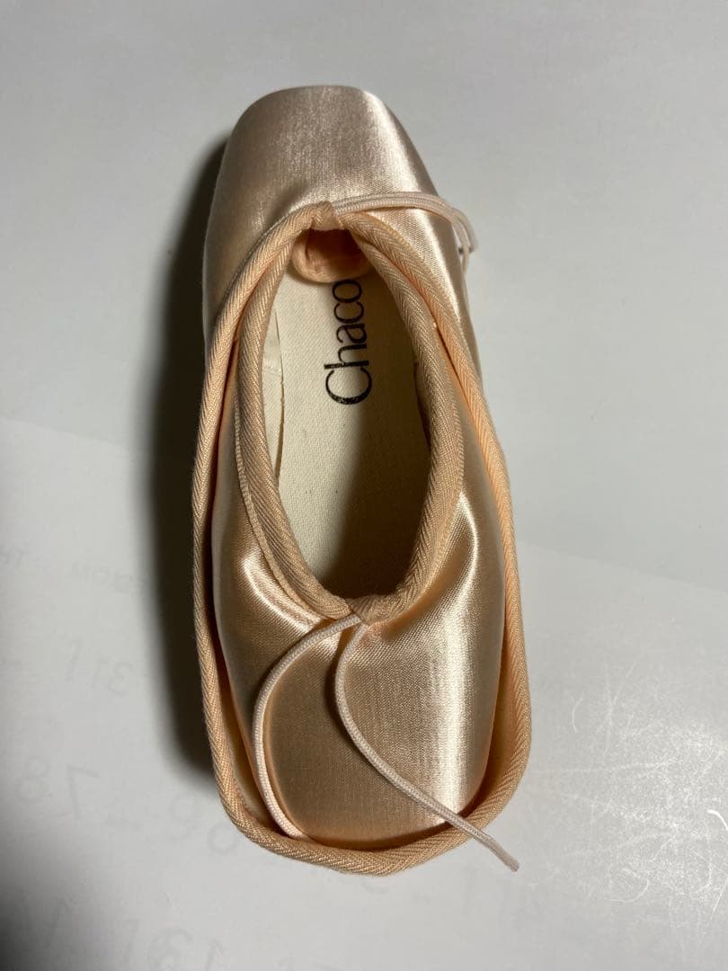 Odette トゥシューズ 080 DM 23cm ピンク