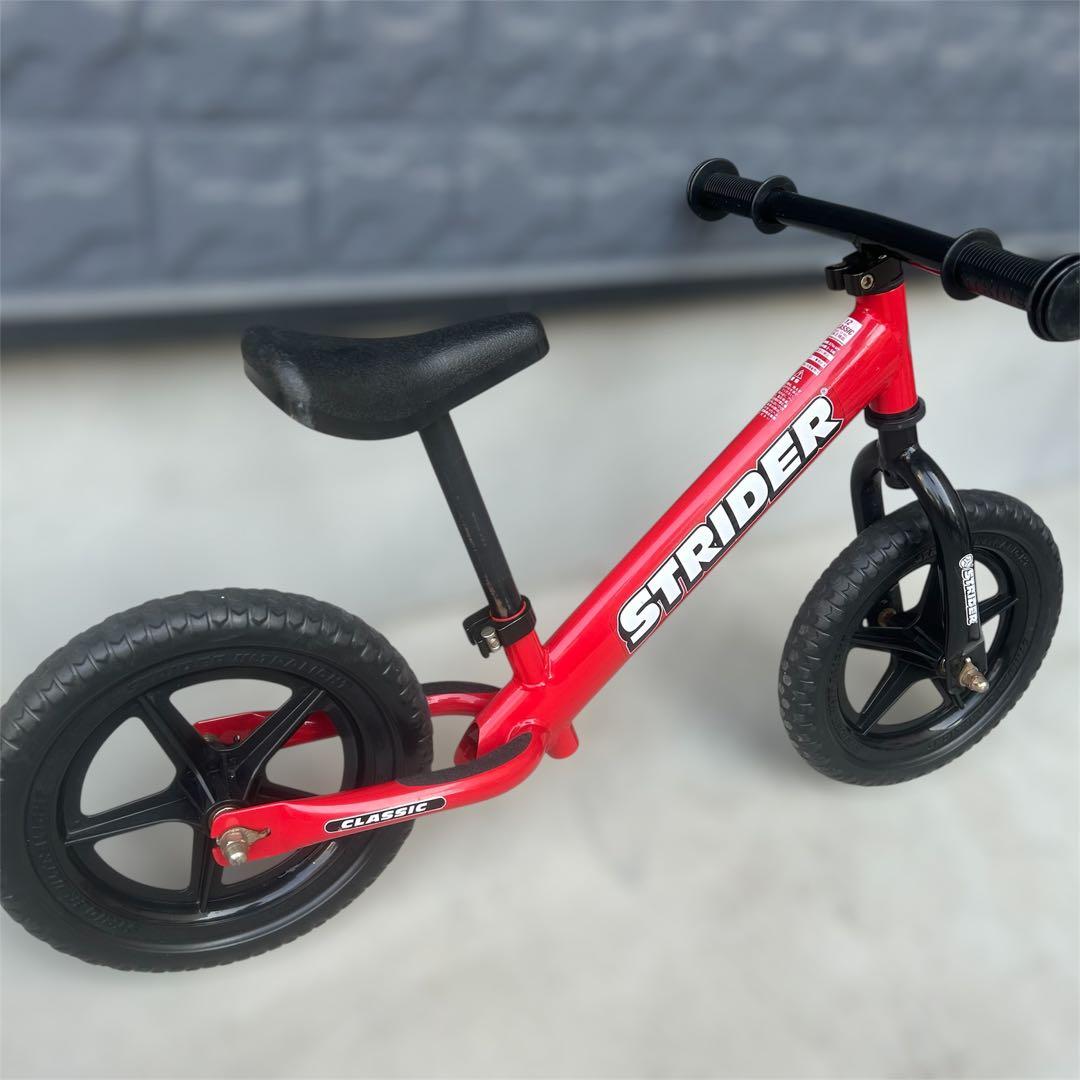 STRIDER CLASSIC バランスバイク 12インチ レッド 日本正規品
