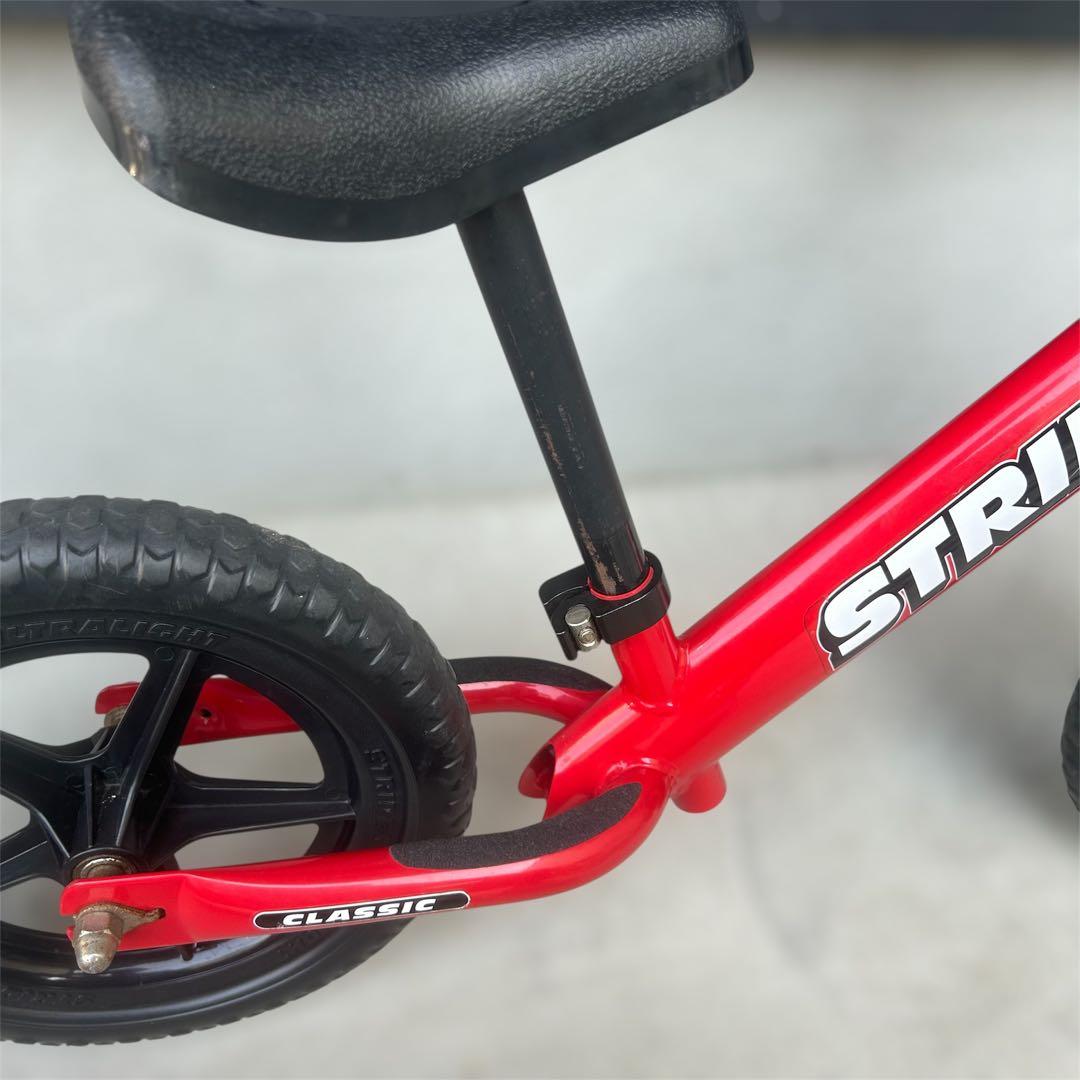STRIDER CLASSIC バランスバイク 12インチ レッド 日本正規品