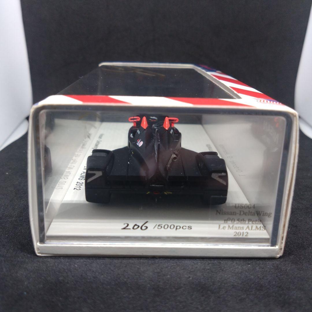 スパーク 1/43 デルタウィング 日産 2012 ALMS プチル・マン 5位