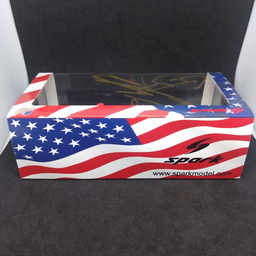 スパーク 1/43 デルタウィング 日産 2012 ALMS プチル・マン 5位