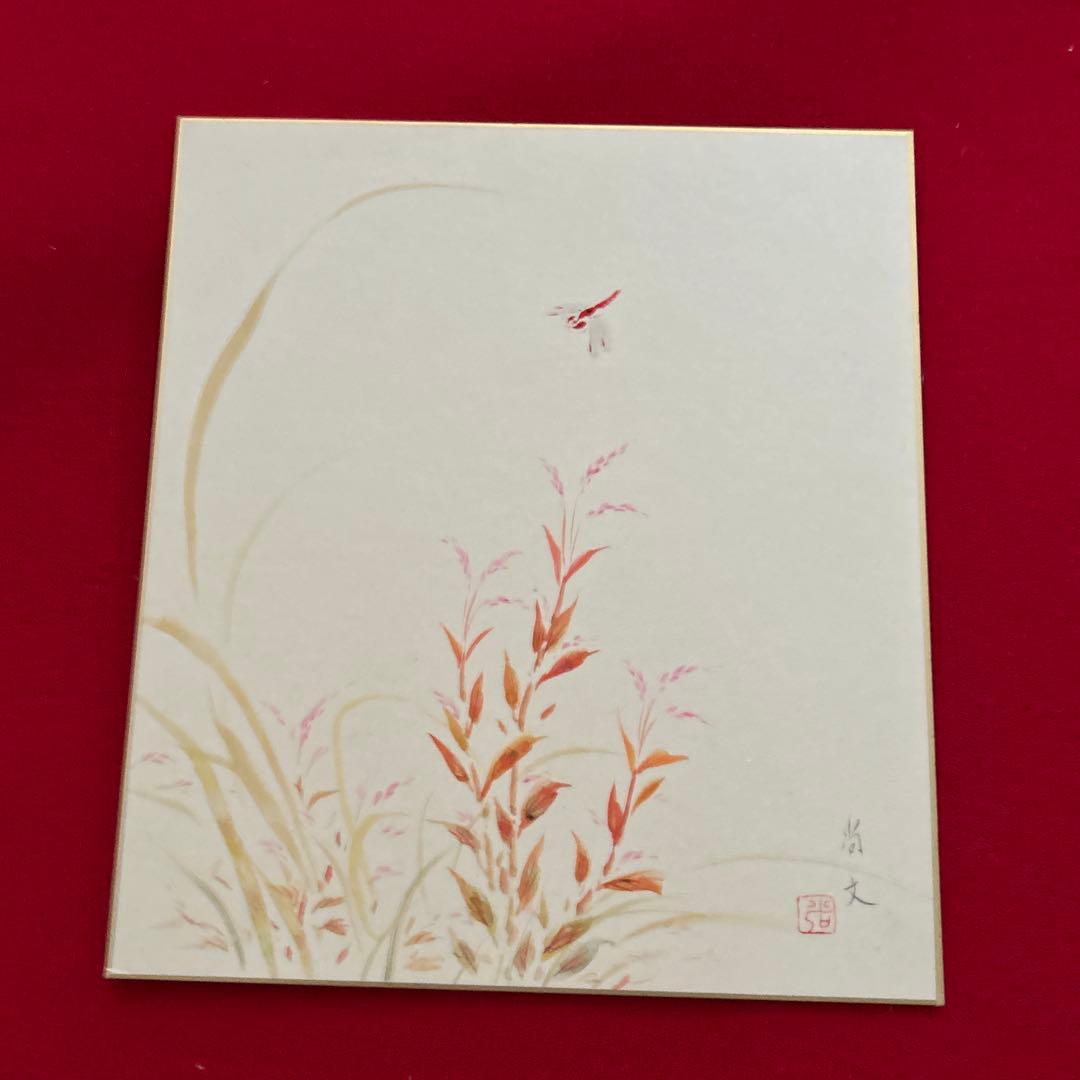 色紙掛軸&色紙セット