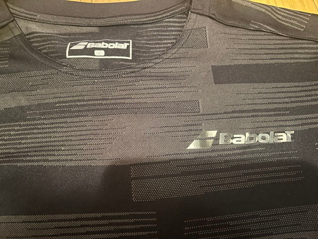 バボラ　メンズテニスウェア　上下セット　Lサイズ