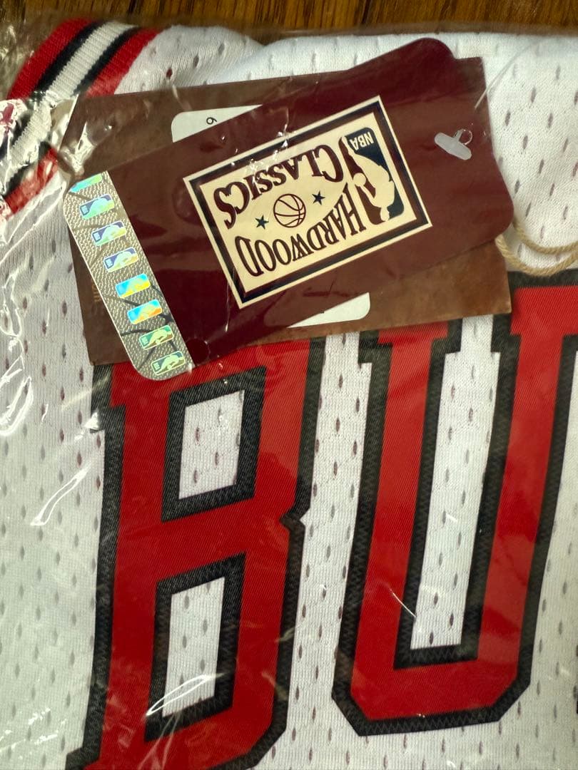 未開封　シカゴ ブルズ デニス・ロッドマン 91 ジャージ　NBA