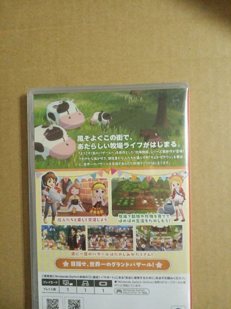 Switch 牧場物語 Let's!風のグランドバザール