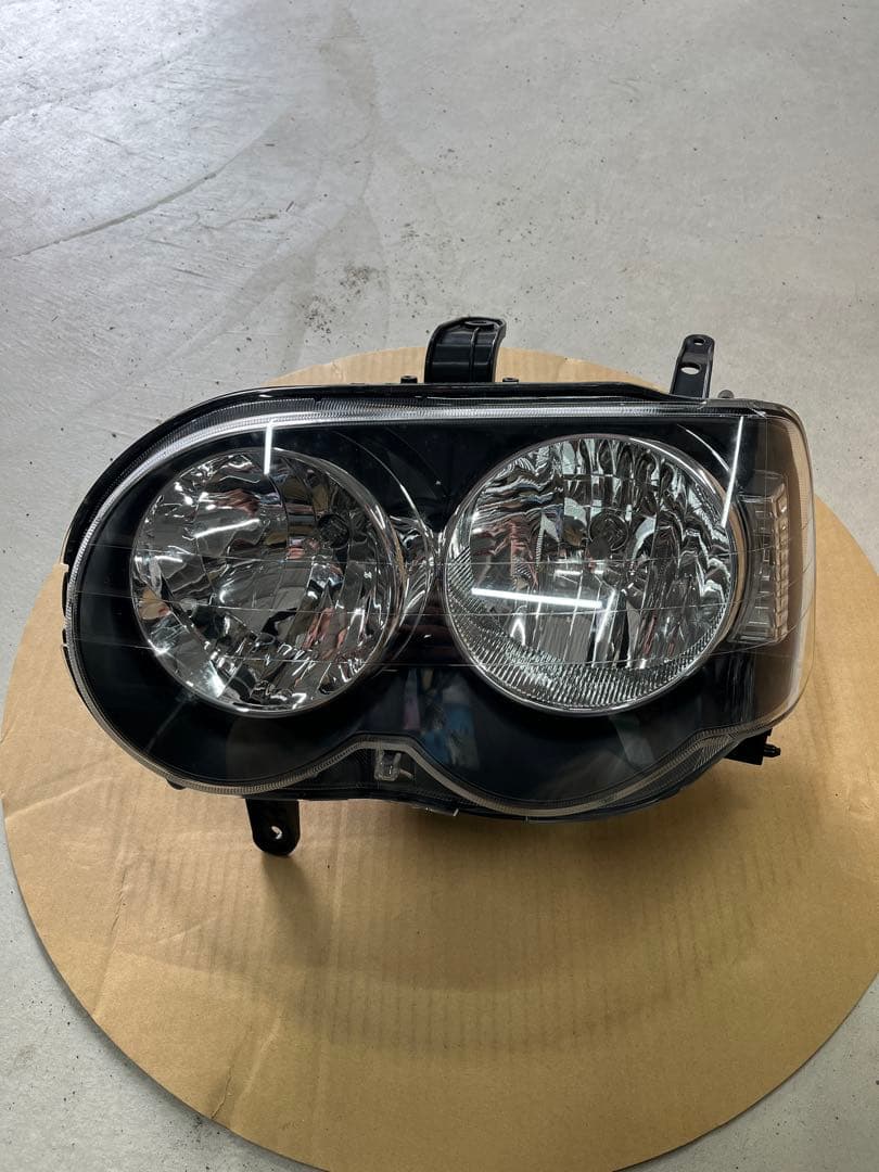 L150S ムーブカスタム前期 新車外し ヘッドライト左右 ハロゲン