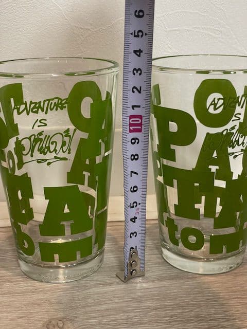 ネイタルデザイン TARP toTARP GLASS ヤンガオ 2個セット