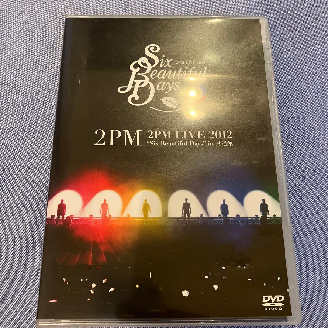 2PM Live DVDセット