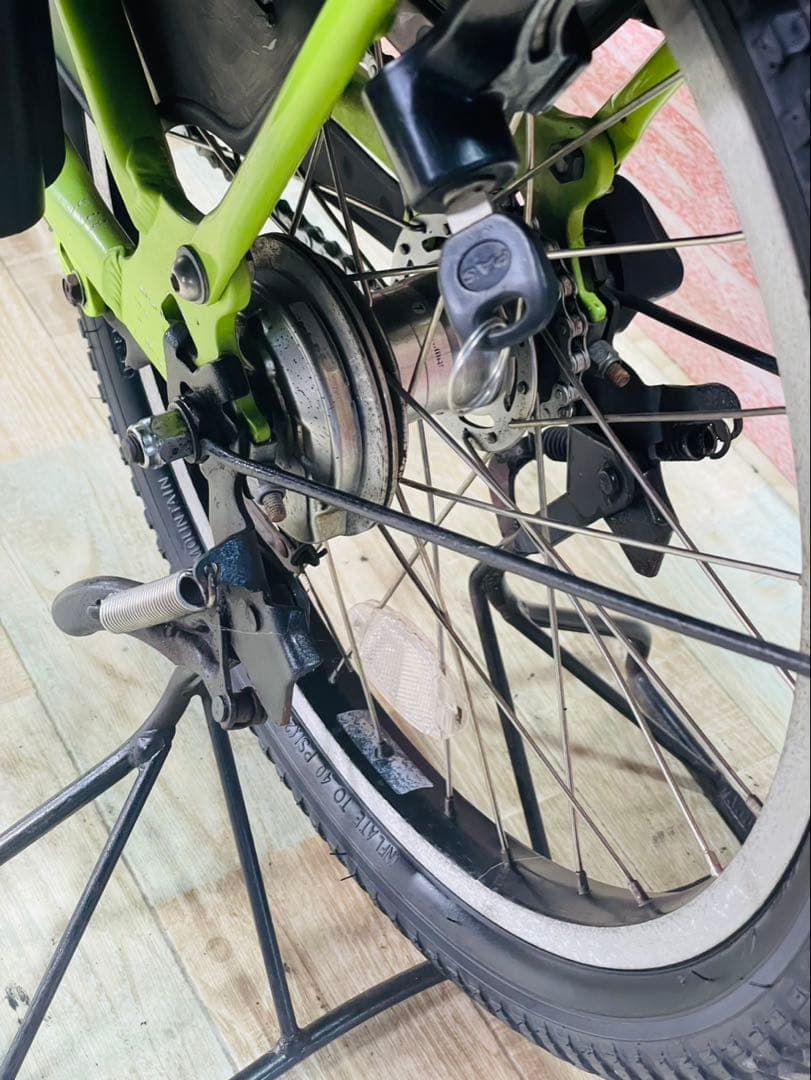 ZK3631 電動自転車 ヤマハ パスキス 子供乗せ 20インチ 送料無料