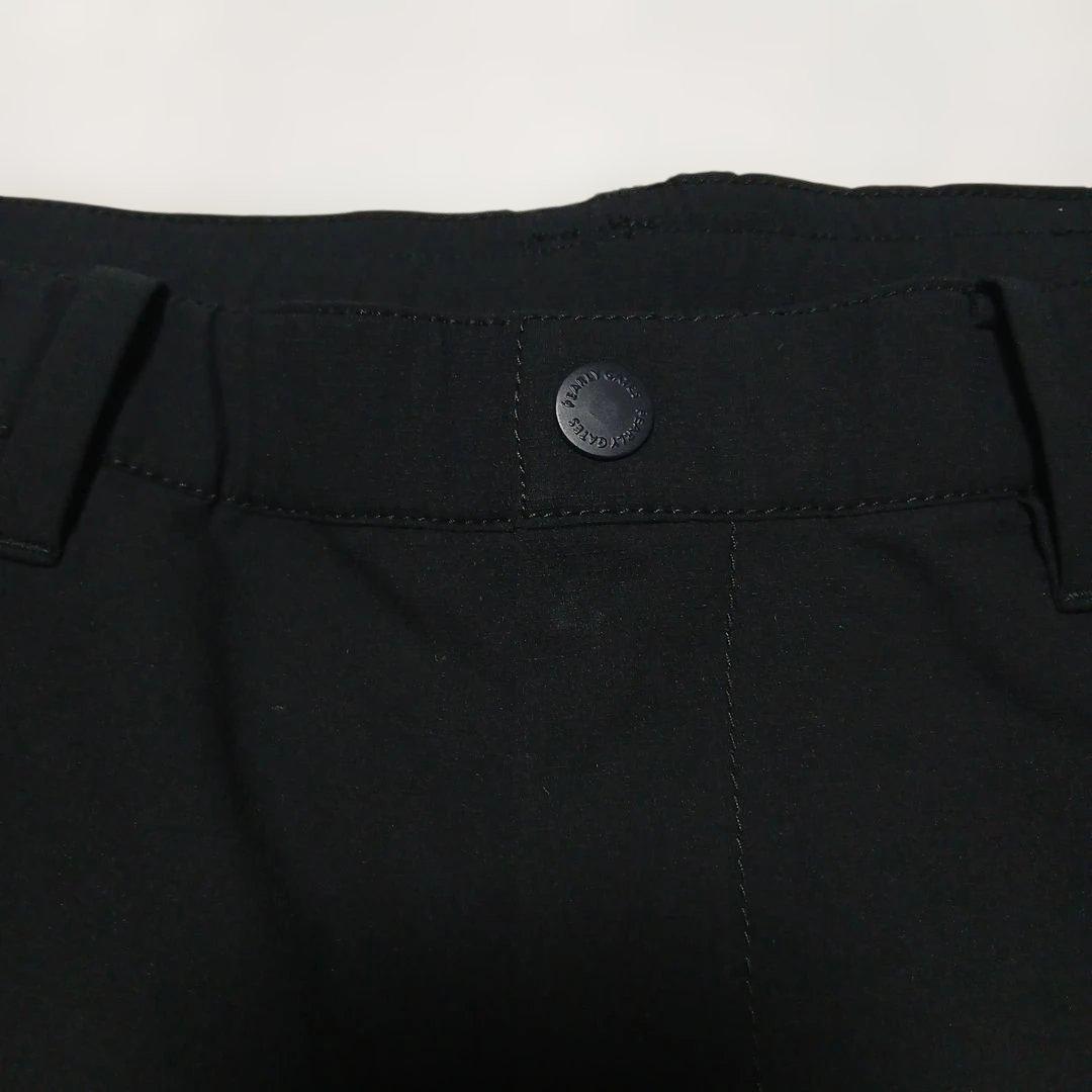 PEARLY GATES パーリーゲイツ ハーフパンツ ブラック サイズ6