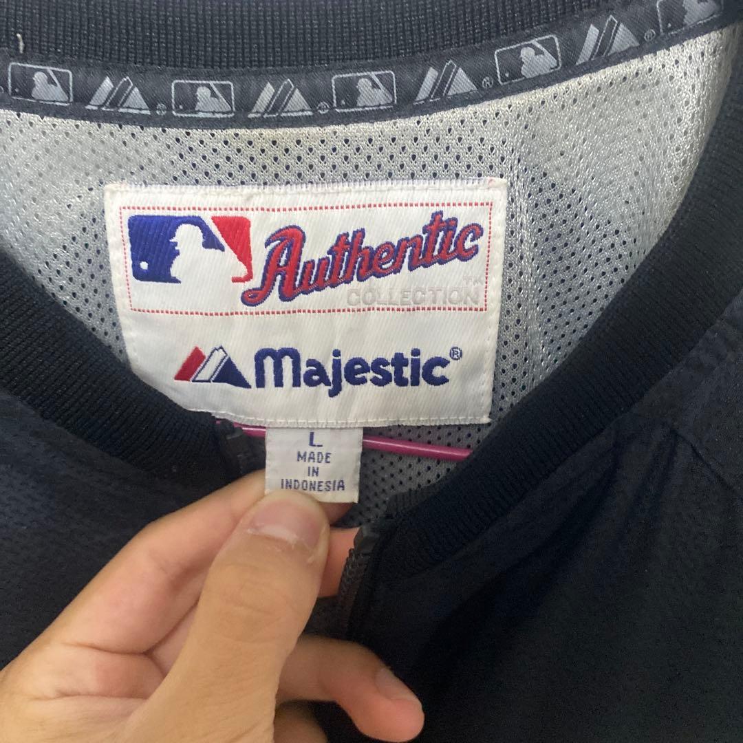 シカゴ・ホワイトソックス ジャケット Lサイズ ネイビー