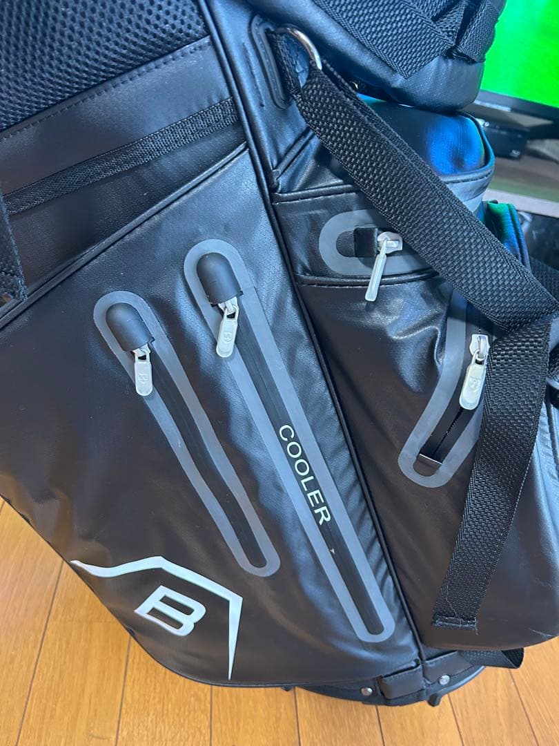 BENNINGTON 14分割　スタンドキャディバッグ　ブラック