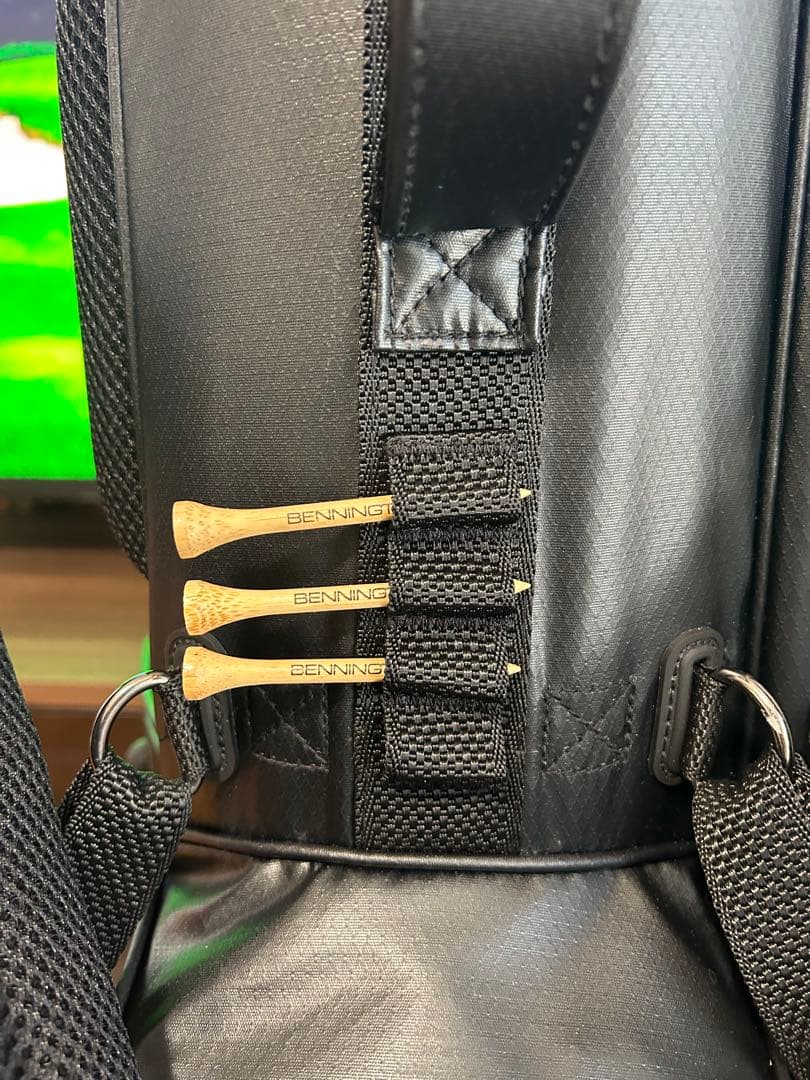 BENNINGTON 14分割　スタンドキャディバッグ　ブラック
