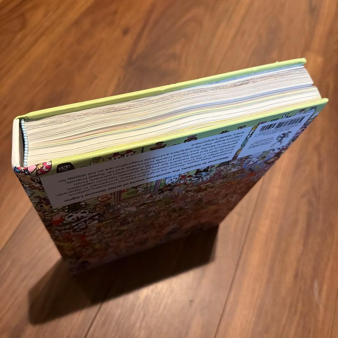 趣味・スポーツ・実用 tokidoki: THE ART OF Simone Legno