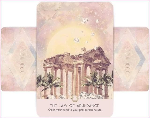 【正規品オラクルカード】終売完売品✨フェミニンで美しい目覚めのオラクル／金縁仕様