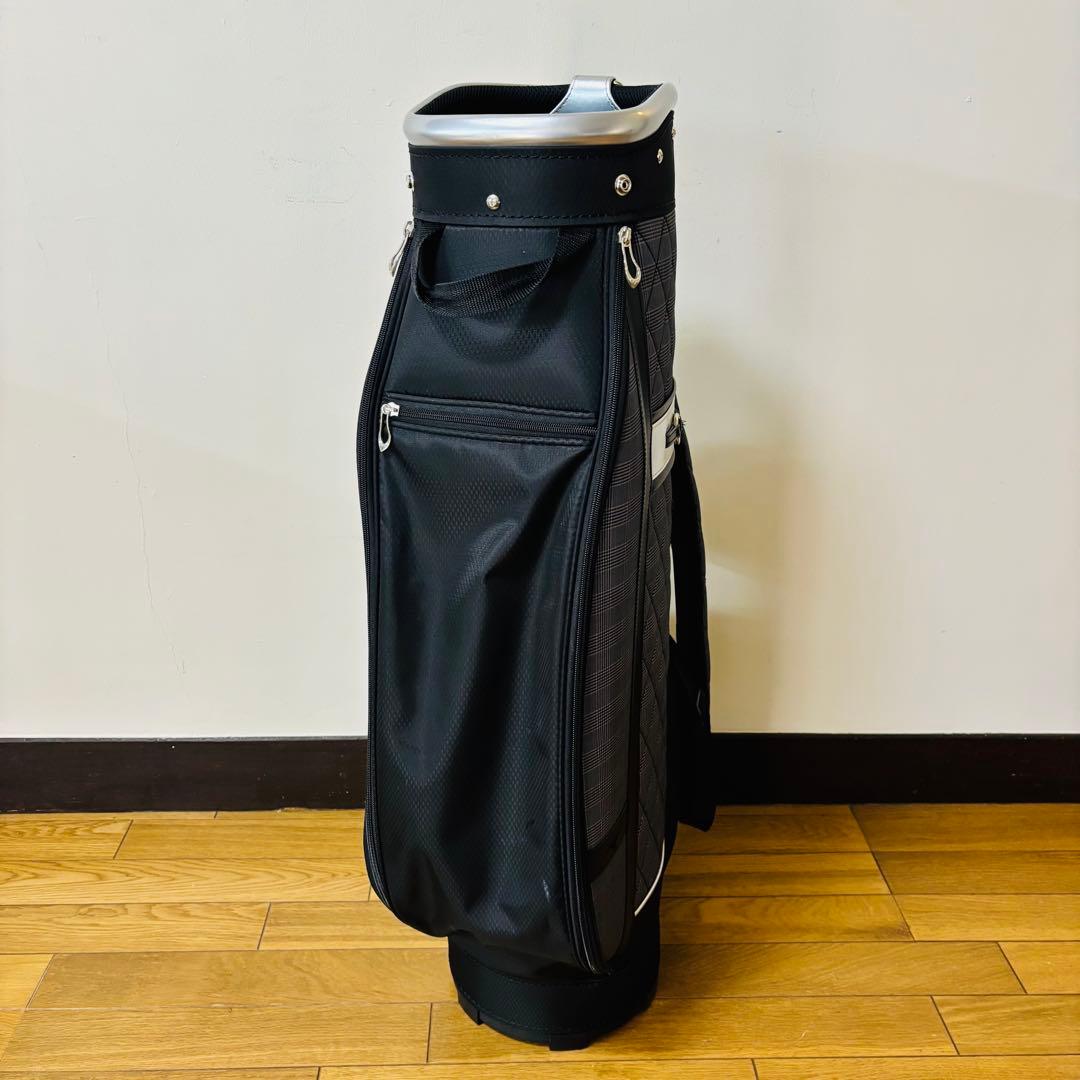 【ほぼ未使用品】MIZUNO ミズノ　レディース　キャディバッグ　軽量　送料込み