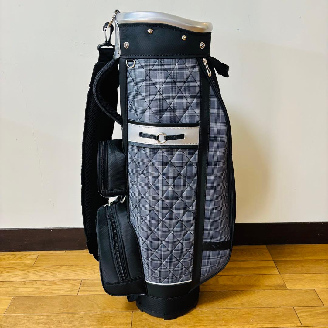 【ほぼ未使用品】MIZUNO ミズノ　レディース　キャディバッグ　軽量　送料込み