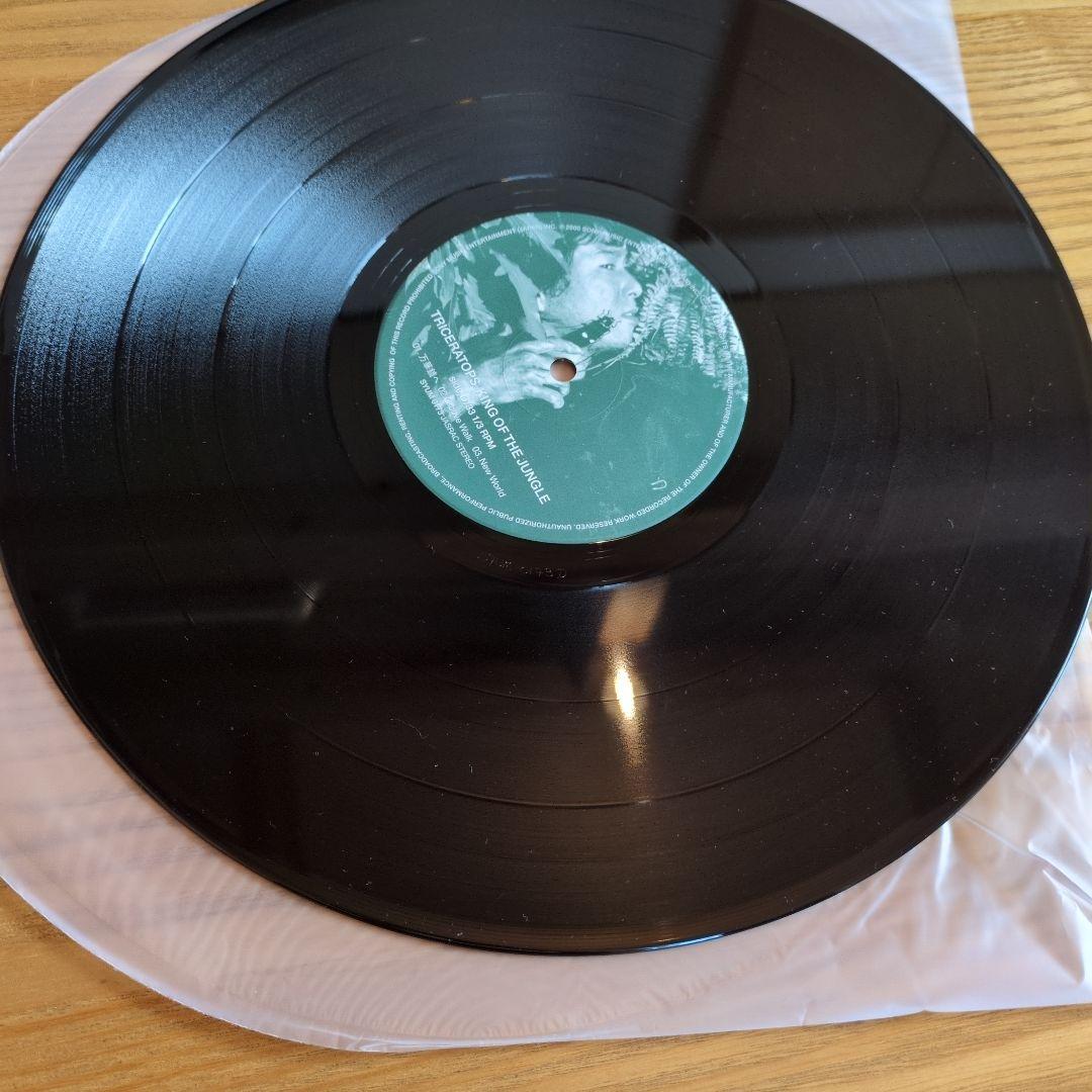 TRICERATOPS KING OF THE JUNGLE レコード