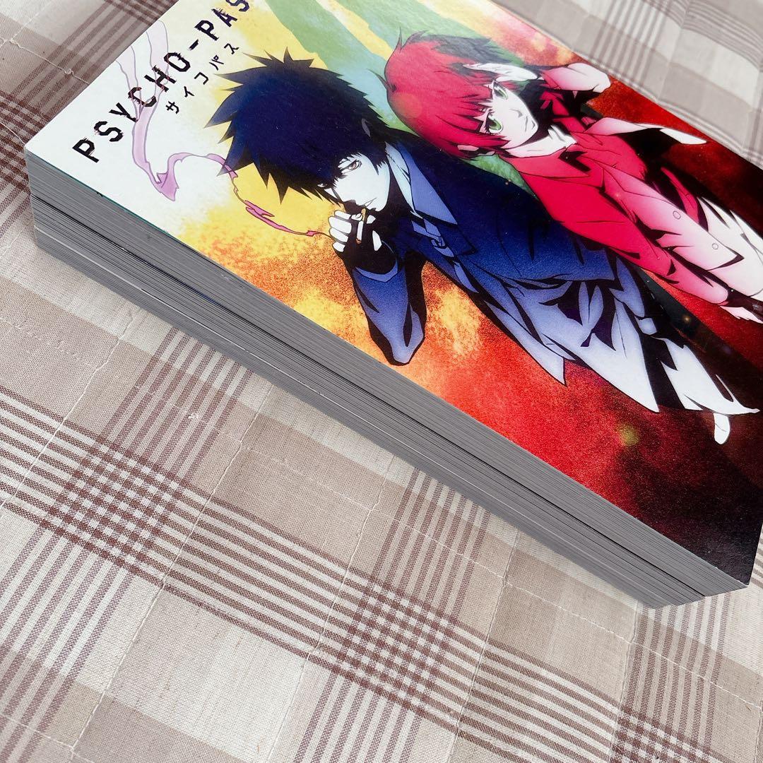 PSYCHO-PASS 原画集1、2、3巻セット