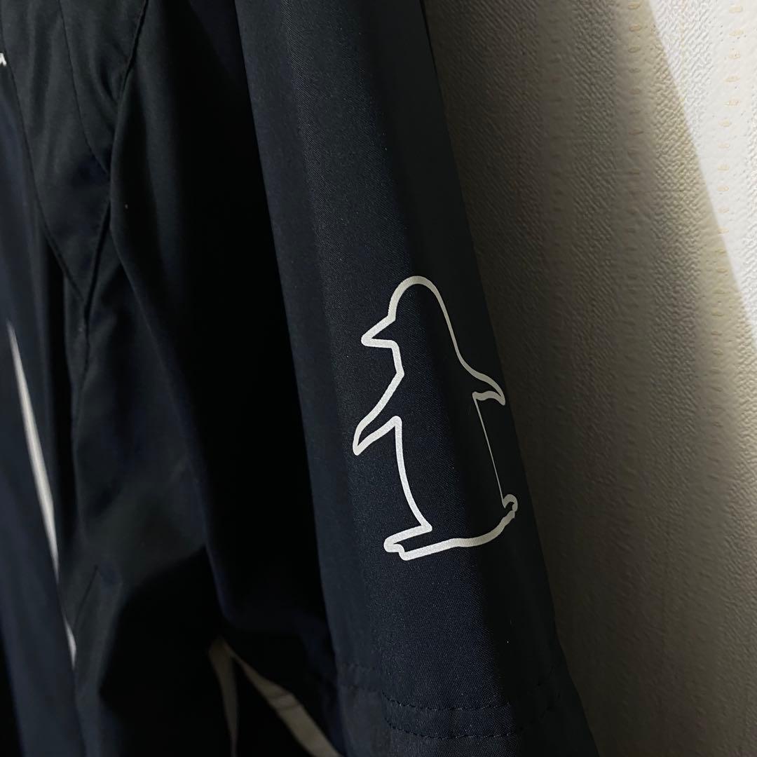 ★Munsingwear★メンズ ゴルフウェア ナイロンジャケット 2WAY撥水