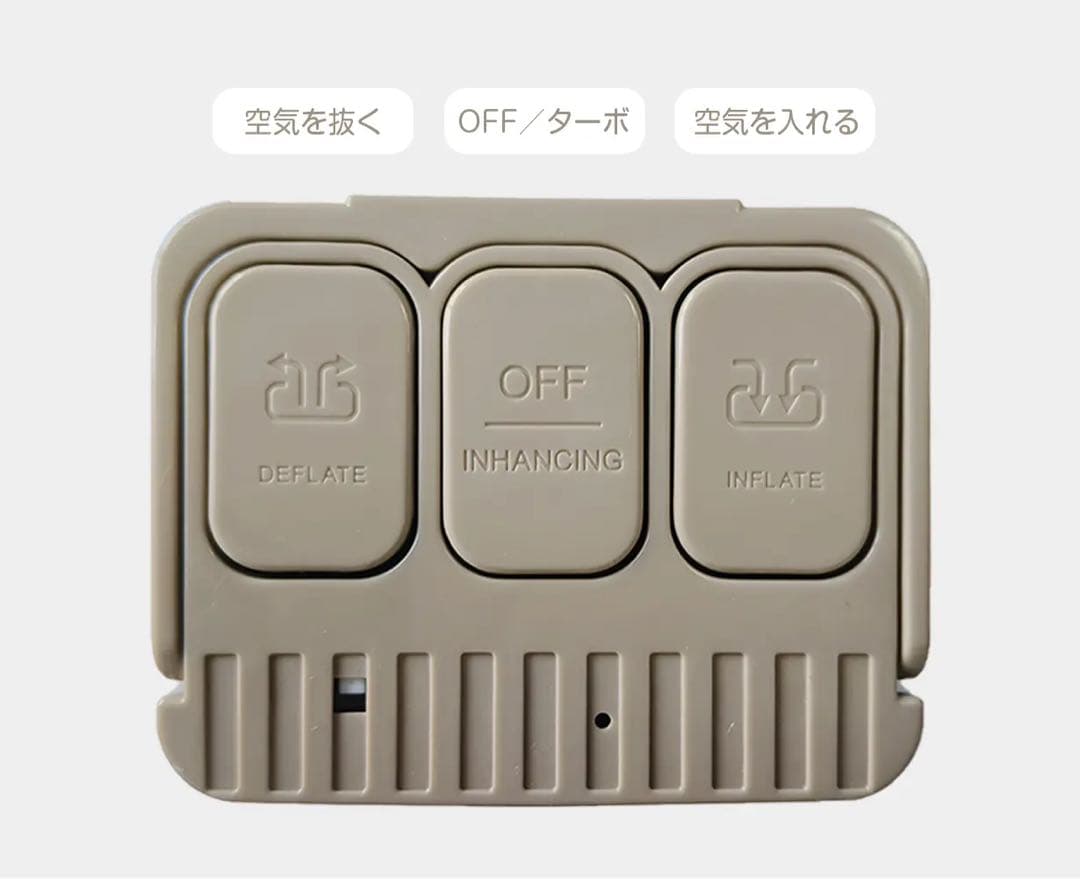 coody エアベッド AIR BLOCK (ベージュ, ダブル)