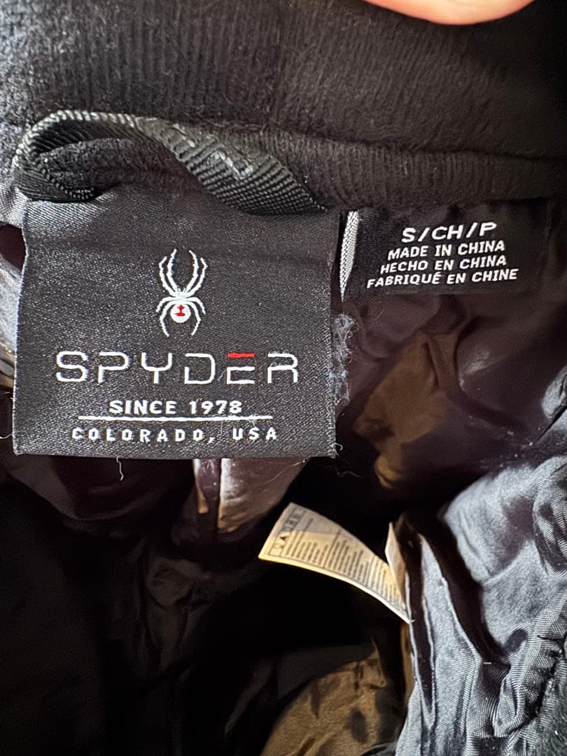 SPYDER パンツ S ブラック 新品
