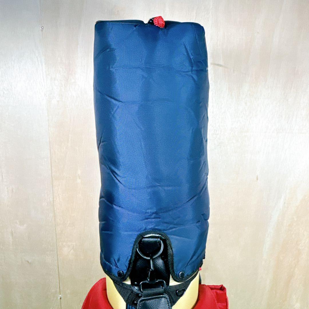 【希少】 PEARLYGATES キャディバッグ ネイビー レッド 8.5インチ